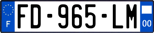 FD-965-LM