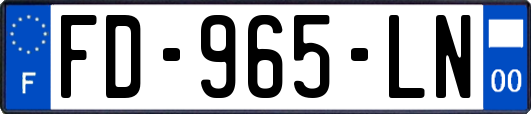 FD-965-LN
