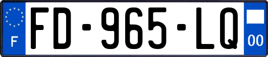 FD-965-LQ