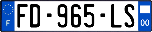 FD-965-LS
