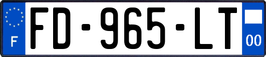 FD-965-LT