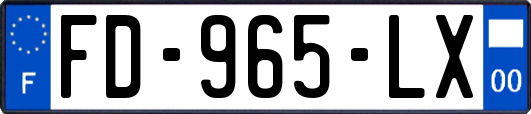 FD-965-LX