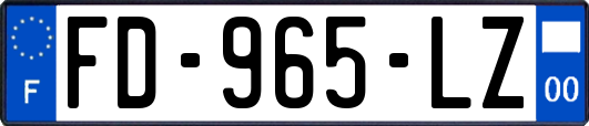 FD-965-LZ