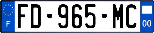 FD-965-MC
