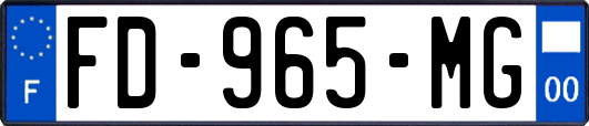 FD-965-MG
