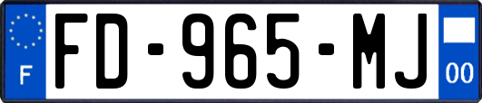 FD-965-MJ