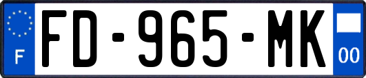 FD-965-MK
