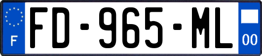 FD-965-ML