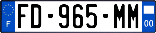 FD-965-MM
