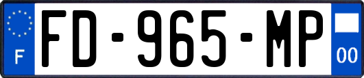 FD-965-MP
