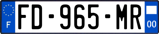 FD-965-MR
