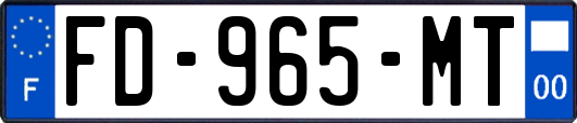 FD-965-MT