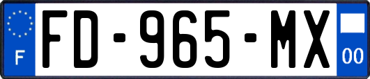 FD-965-MX