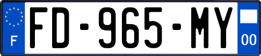 FD-965-MY