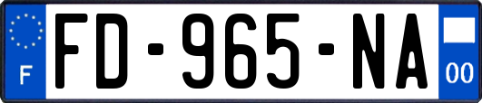 FD-965-NA