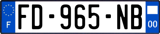 FD-965-NB