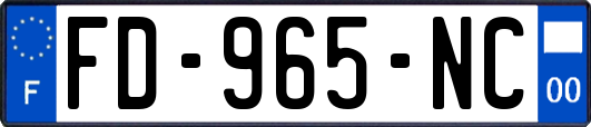 FD-965-NC