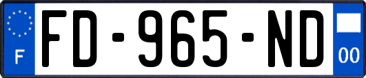 FD-965-ND