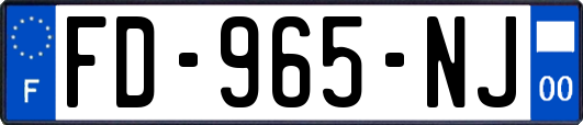 FD-965-NJ