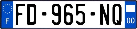 FD-965-NQ