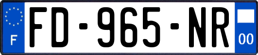 FD-965-NR