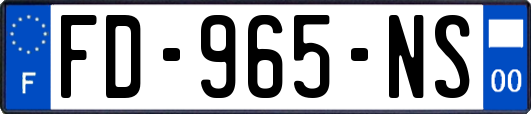 FD-965-NS