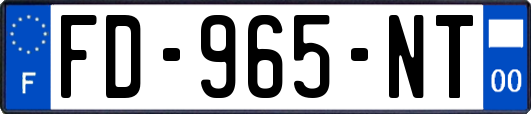 FD-965-NT