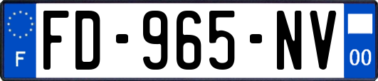 FD-965-NV