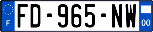 FD-965-NW