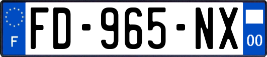 FD-965-NX