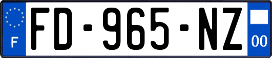 FD-965-NZ
