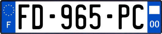 FD-965-PC