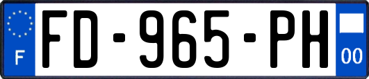 FD-965-PH