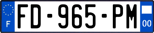 FD-965-PM