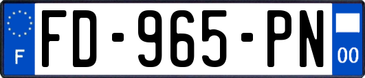 FD-965-PN