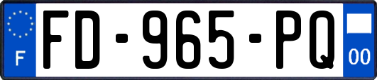 FD-965-PQ