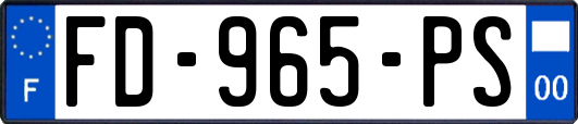 FD-965-PS
