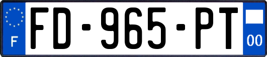 FD-965-PT