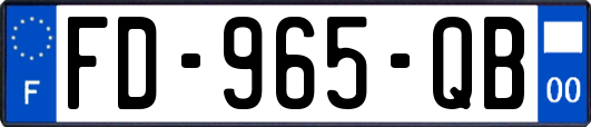 FD-965-QB