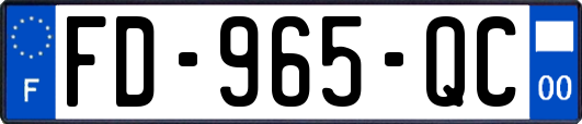 FD-965-QC