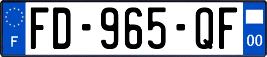 FD-965-QF