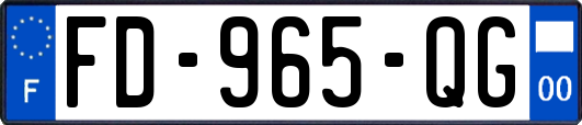 FD-965-QG
