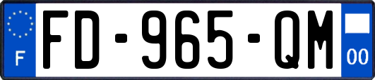 FD-965-QM