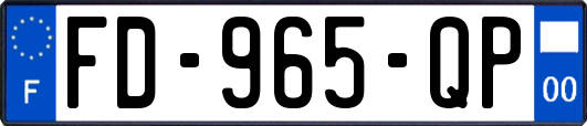 FD-965-QP