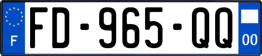 FD-965-QQ