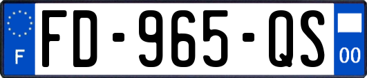 FD-965-QS