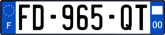 FD-965-QT