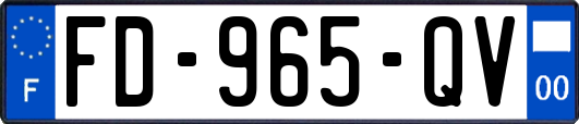 FD-965-QV