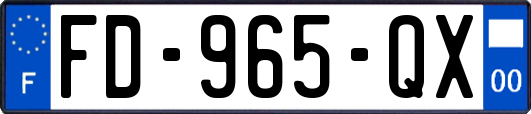 FD-965-QX