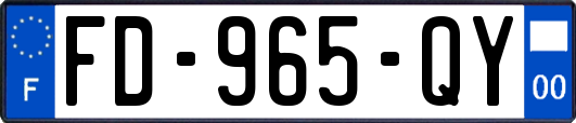 FD-965-QY
